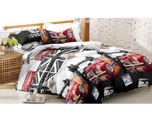 Постельное белье полутораспальное Bridge