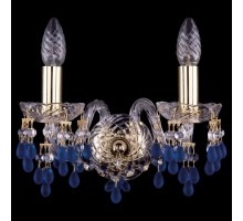 Бра Bohemia Ivele Crystal 1410 1410B/2/141/G/V3001