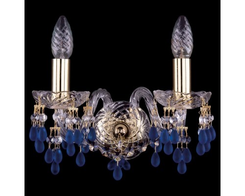 Бра Bohemia Ivele Crystal 1410 1410B/2/141/G/V3001