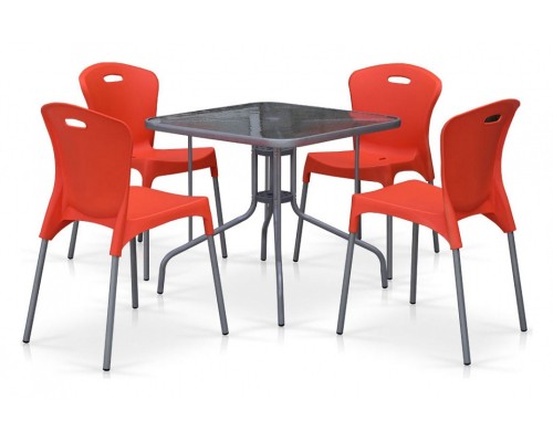 Набор уличный TL80x80/XRF065AO-Orange (4+1)