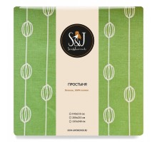 Простыня евростандарт Аромат вкуса