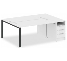 Стол письменный Metal System БП.РС-СТП-2.4