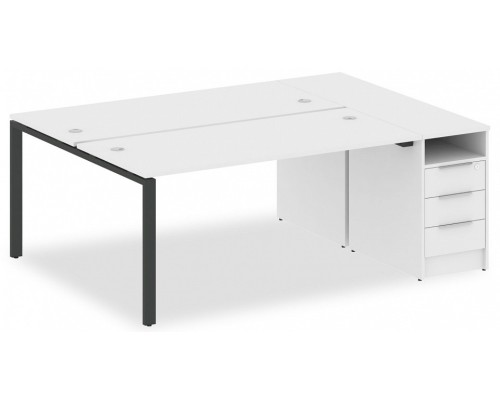 Стол письменный Metal System БП.РС-СТП-2.4