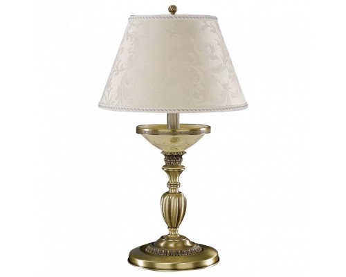 Настольная лампа декоративная Reccagni Angelo 6425 P 6425 G