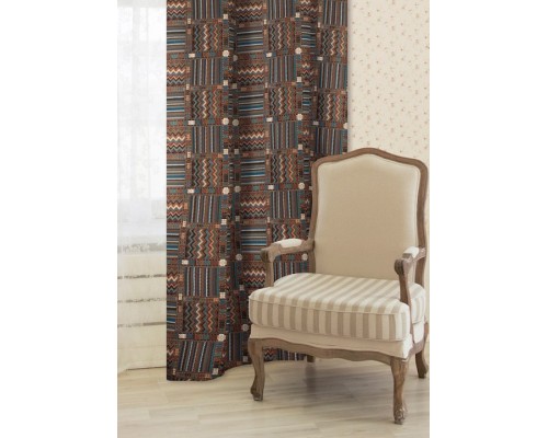 Портьера (120x250 см) 2 шт. Mexique