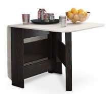 Стол обеденный Т1 венге цаво/дуб белфорт