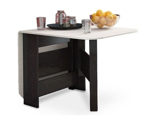 Стол обеденный Т1 венге цаво/дуб белфорт