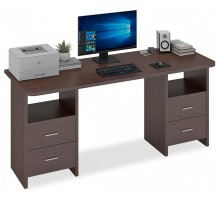 Стол письменный Домино Lite СКЛ-Прям170Р+2ТЯЛ