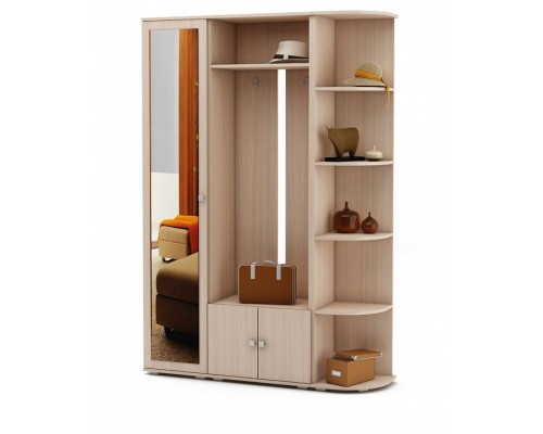 Стенка для прихожей Тунис-2