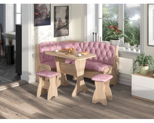 Уголок кухонный Орхидея