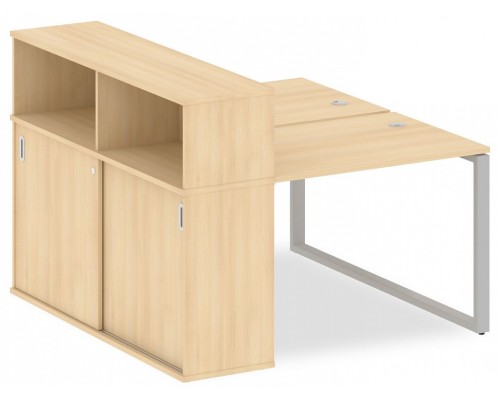 Стол письменный Metal System БО.РС-СШК-2.1 Т