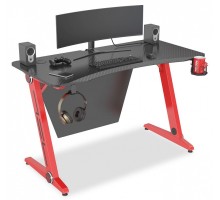 Стол компьютерный CS-GTZ-RDBK-CARBON