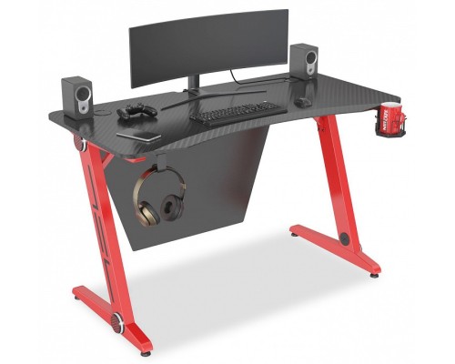 Стол компьютерный CS-GTZ-RDBK-CARBON