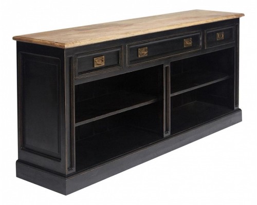 Тумба комбинированная Secret de Maison Black Label (mod.WA-0022)