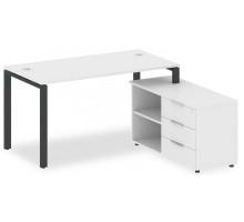 Стол письменный Metal System БП.РС-СТС-2.3 (R)