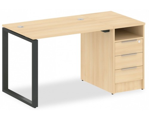 Стол письменный Metal System БО.РС-СТП-1.1