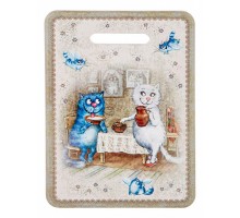 Подставка под горячее (20x15 см) Blue Cats 229-636