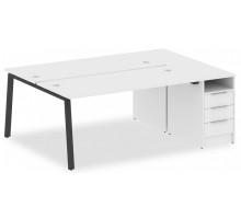 Стол письменный Metal System БА.РС-СТП-2.4