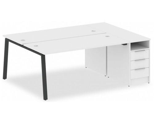 Стол письменный Metal System БА.РС-СТП-2.4