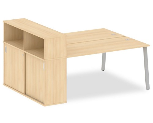 Стол письменный Metal System БА.РС-СШК-2.4 Т