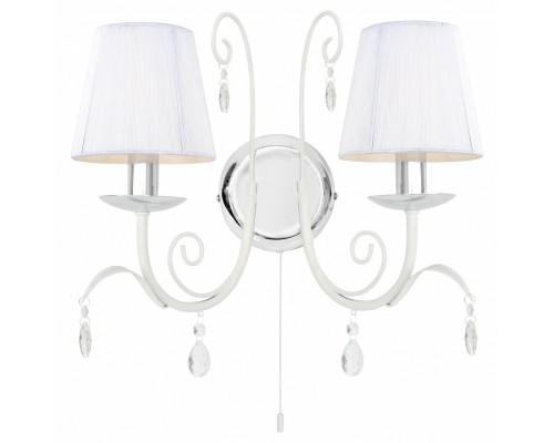 Бра Arte Lamp Romana Snow A1743AP-2WH