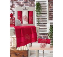 Набор полотенец для ванной Rings