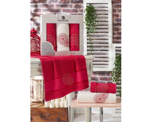 Набор полотенец для ванной Rings