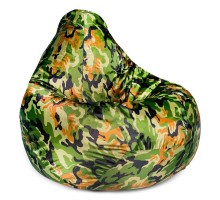 Кресло-мешок Камуфляж Оксфорд L