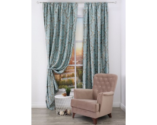 Портьера (145x270 см) 2 шт. RR 150 WZGA