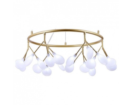 Подвесная люстра Natali Kovaltseva Grace GRACE 75125/6С GOLD SATIN