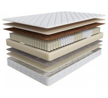 Матрас полутораспальный Comfort Double 2000x1200