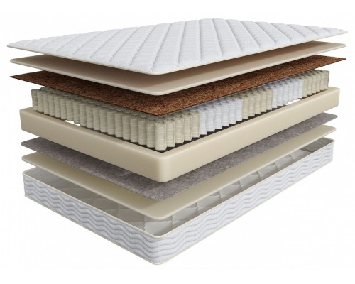 Матрас полутораспальный Comfort Double 2000x1200