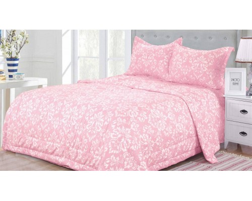 Постельное белье с одеялом семейное Гермес