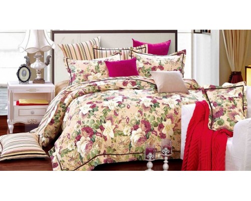 Постельное белье полутораспальное C-159