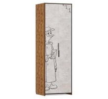 Шкаф платяной Простоквашино Лофт