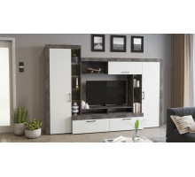 Стенка-горка для гостиной Хиллтон