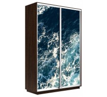 Шкаф-купе Экспресс Фото дуо 1015 1400x600x2400