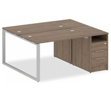 Стол письменный Metal System БО.РС-СТП-2.2