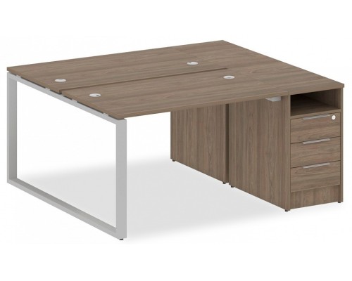 Стол письменный Metal System БО.РС-СТП-2.2