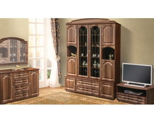 Стенка для гостиной Романтика ВК-09.3