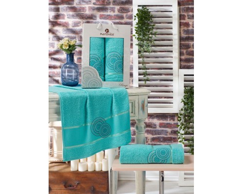 Набор полотенец для ванной Rings