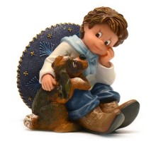 Статуэтка (10 см) Делимся приключениями 746863