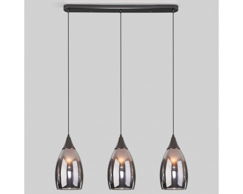 Подвесной светильник Eurosvet Cosmic 50285/3 черный жемчуг