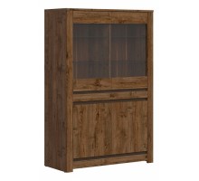 Шкаф-витрина Када REG2W2D