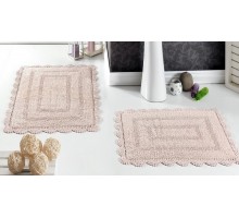 Набор из 2 ковриков для ванной EVORA