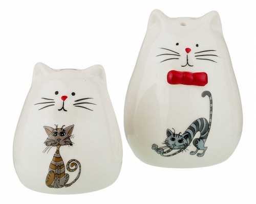 Набор для специй (6x6x7 см) Озорные коты 188-183