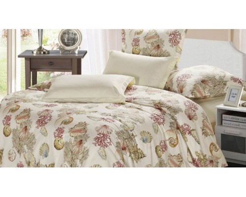 Постельное белье полутораспальное B-156