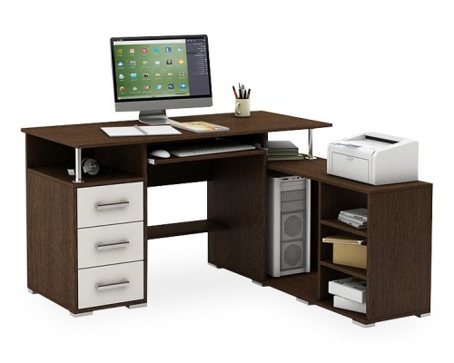 Стол компьютерный Амбер-12