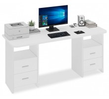 Стол письменный Домино Lite СКЛ-Прям170Р+2ТЯЛ