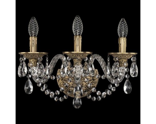 Бра Bohemia Ivele Crystal 1610 16106B/3/165 FP